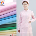 Cotton hospital nurse uniform fabric